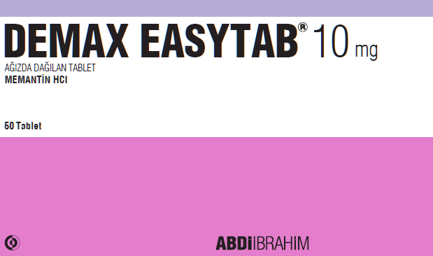 Demax Easytab 10 mg 50 Ağızda Dağılan Tablet