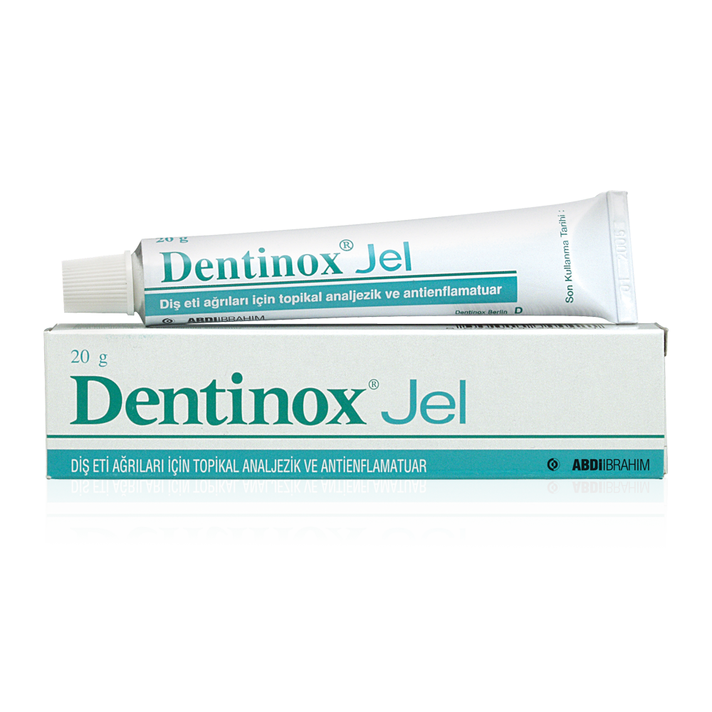 Dentinox Diş 20 GR Jel