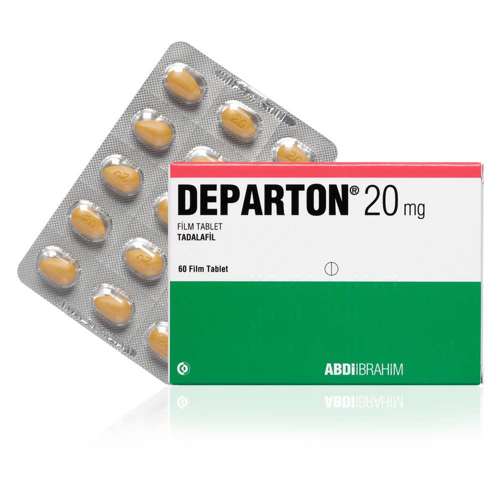 Departon 20 mg Film Kaplı Tablet