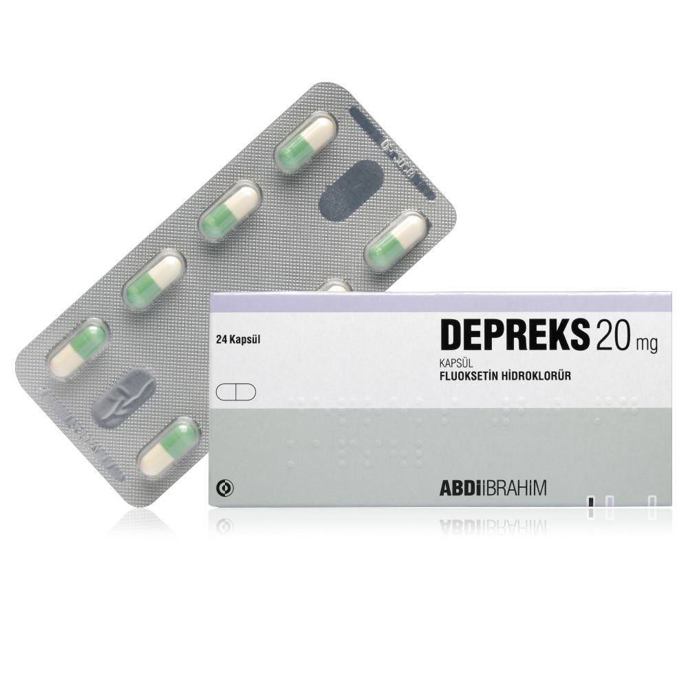 Depreks 20 mg Kapsül