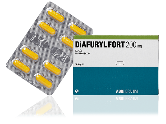 Diafuryl Fort Kapsül