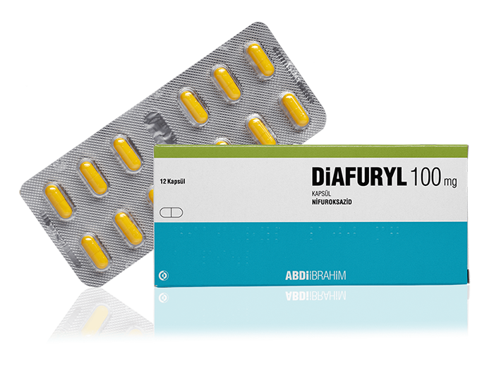 Diafuryl Kapsül 100 mg