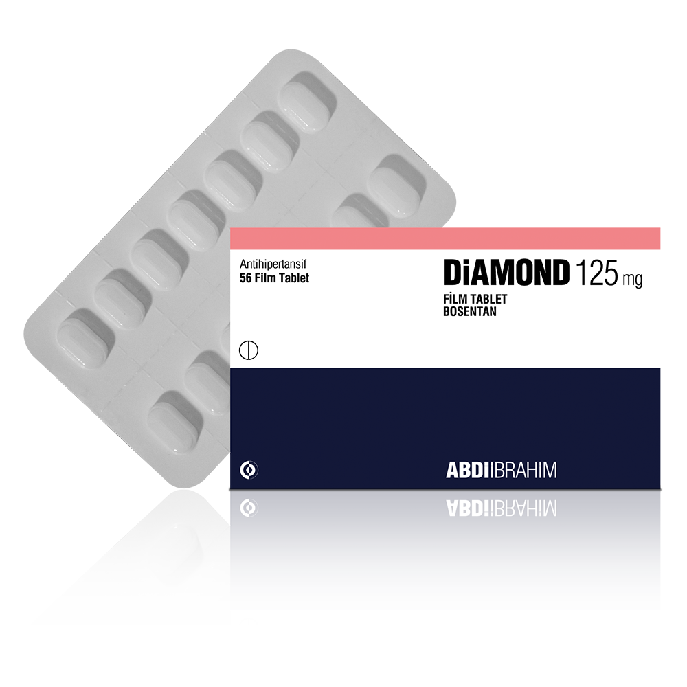 Diamond 125 mg Film Kaplı Tablet