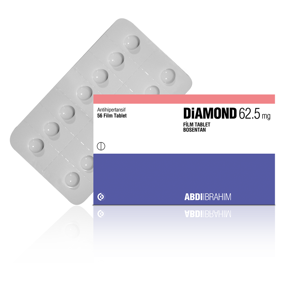 Diamond 62,5 mg Film Kaplı Tablet