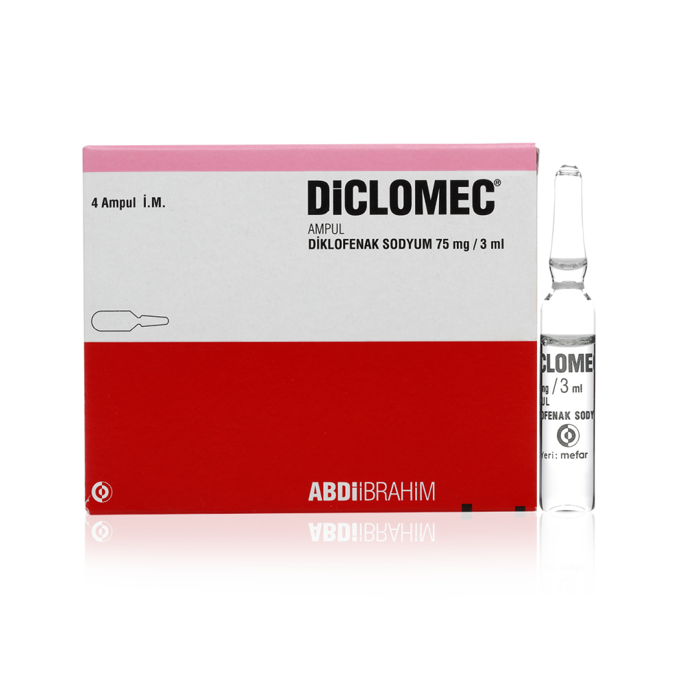 Diclomec Ampul