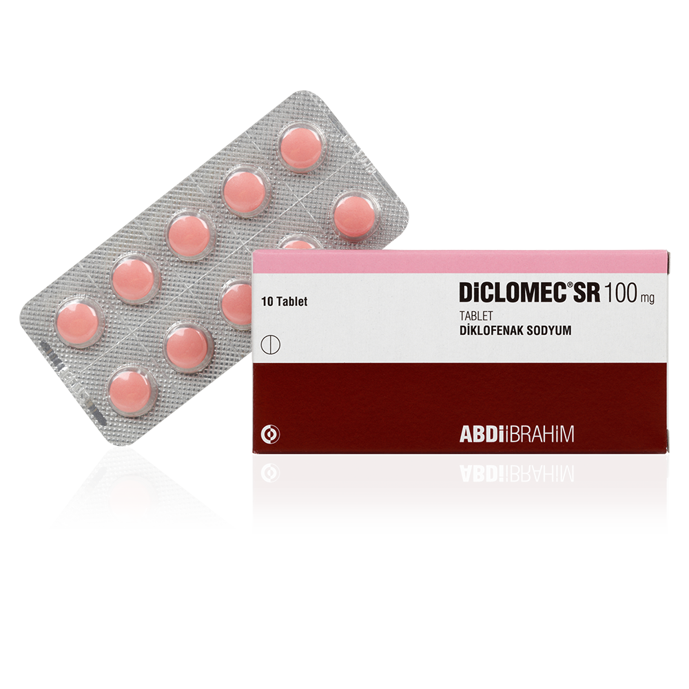 Diclomec SR Tablet 100 mg