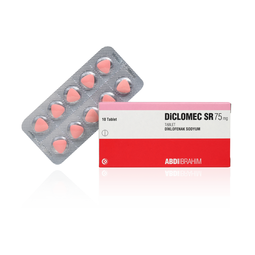 Diclomec SR Tablet 75 mg