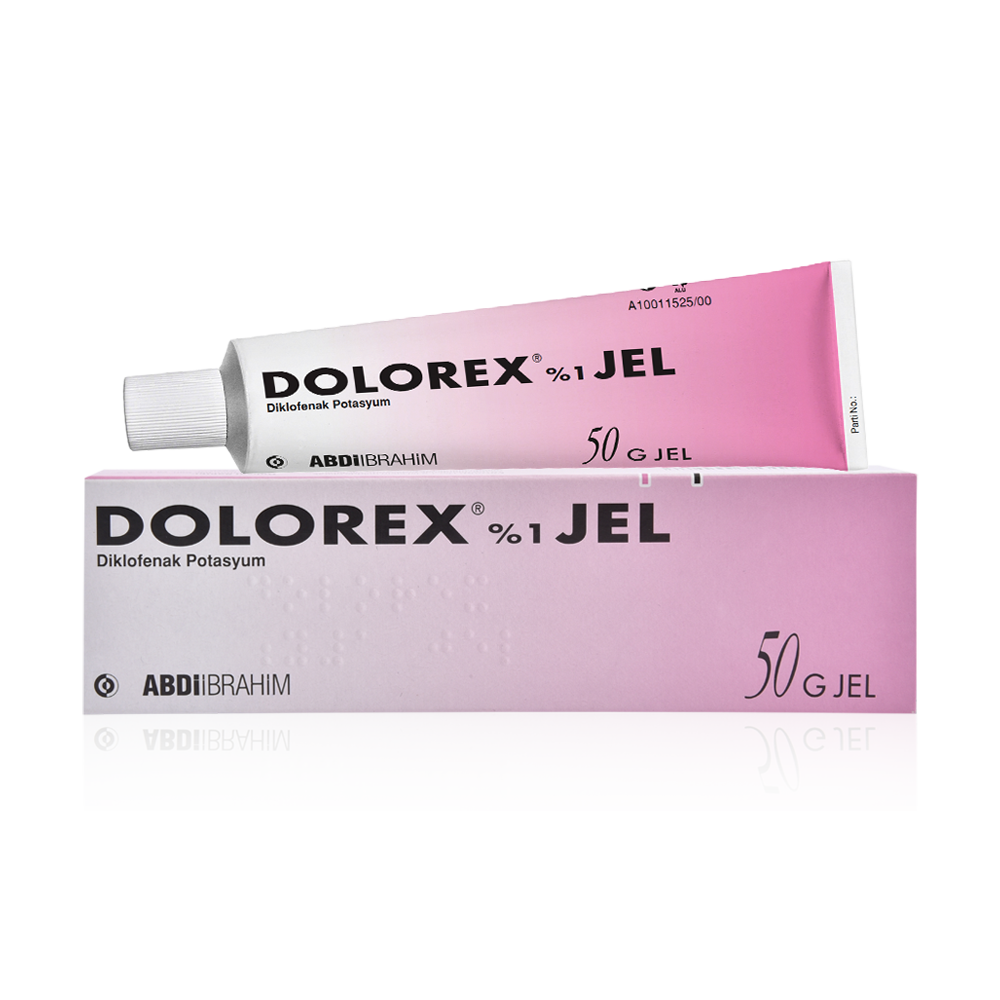 Dolorex %1 Jel