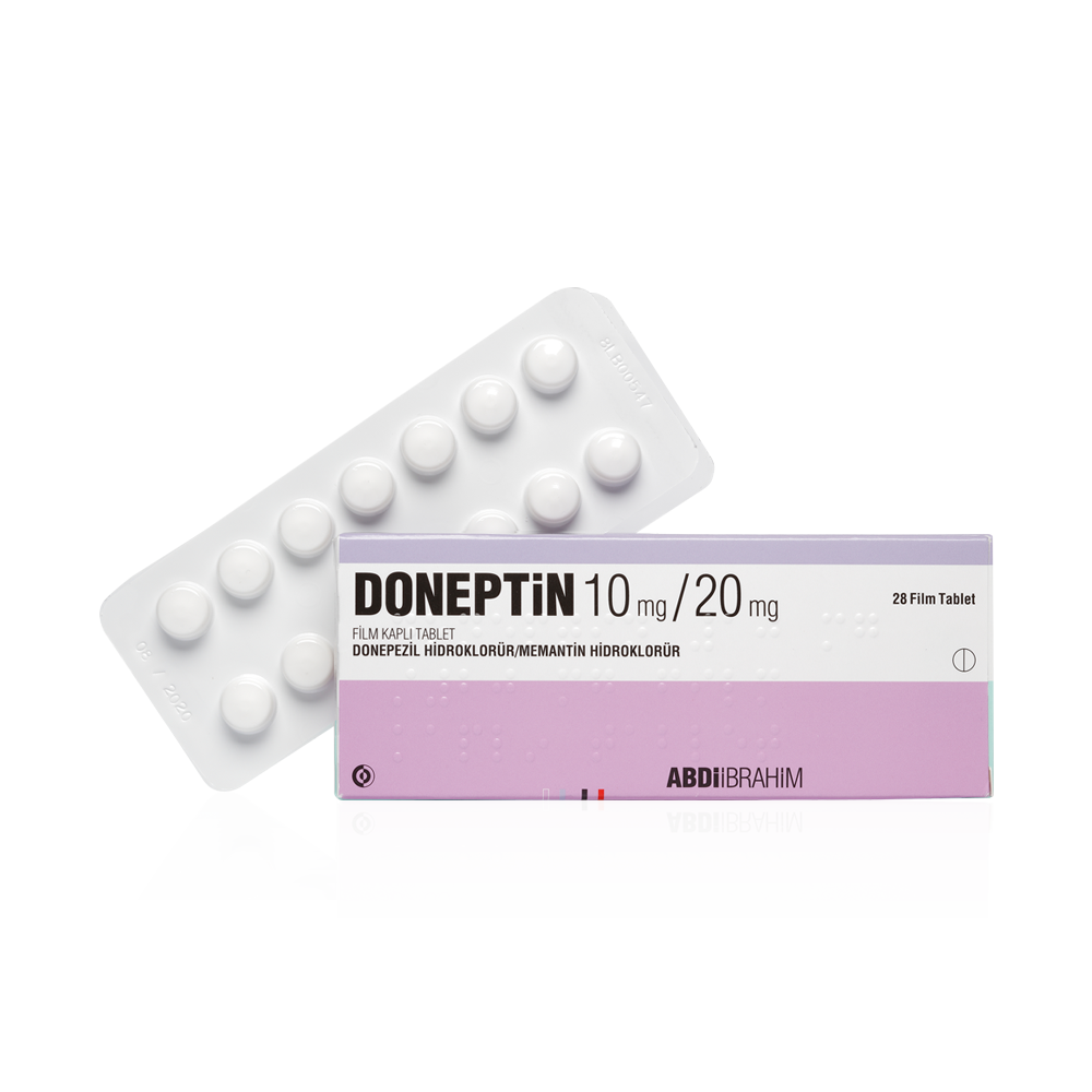 Doneptin 10 mg/20 mg 28 Film Kaplı Tablet