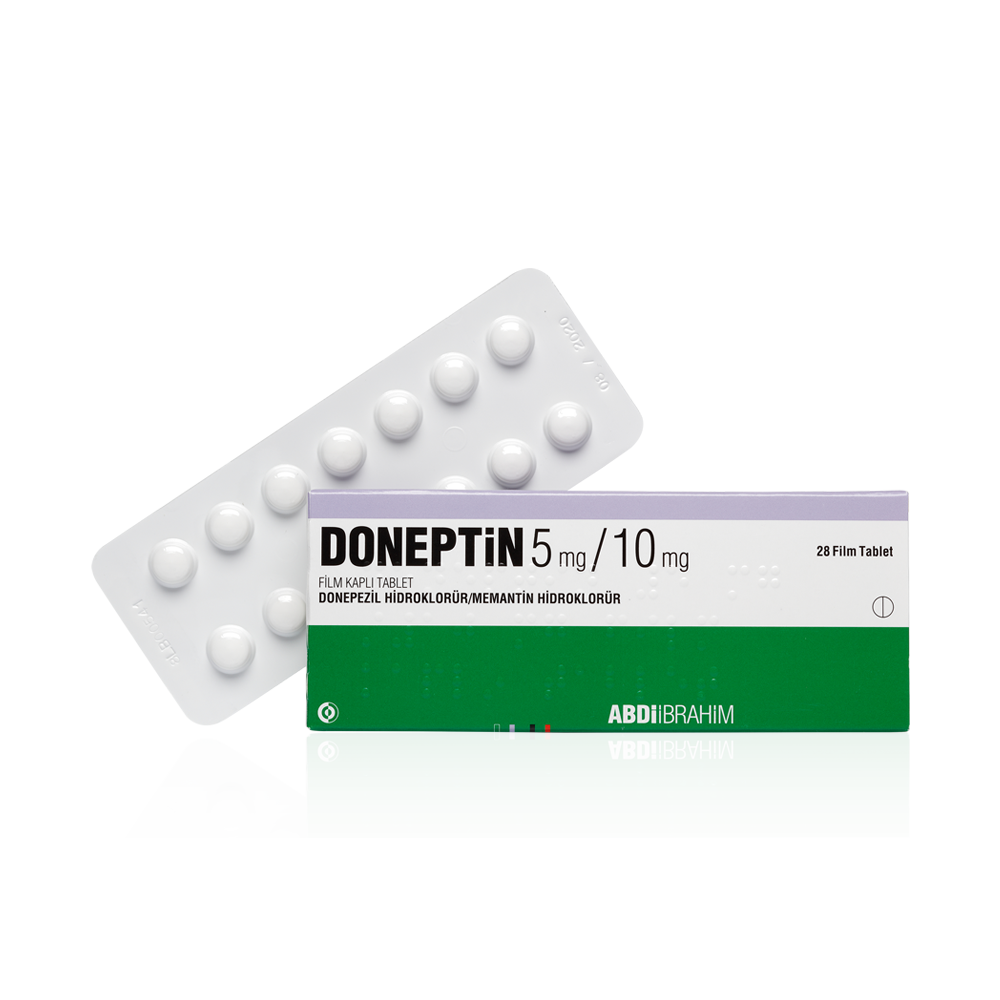 Doneptin 5 mg/10 mg 28 Film Kaplı Tablet