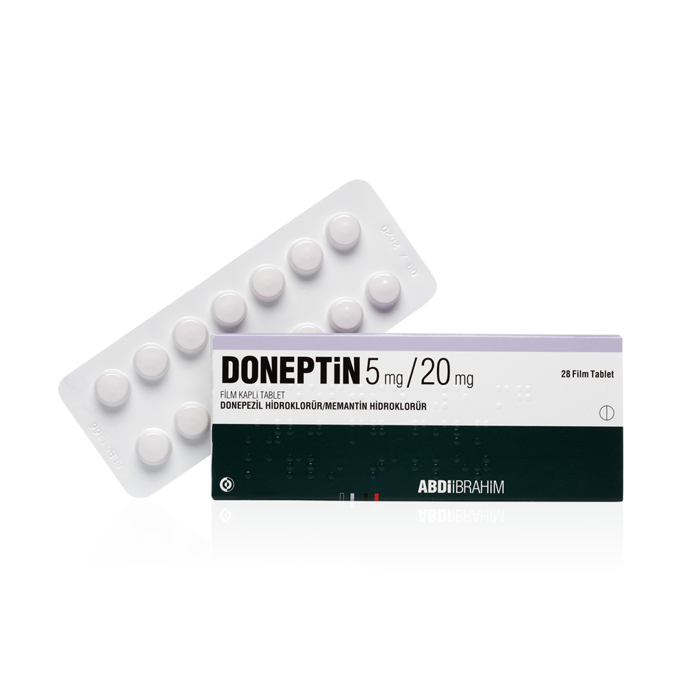 Doneptin 5 mg/20 mg 28 Film Kaplı Tablet