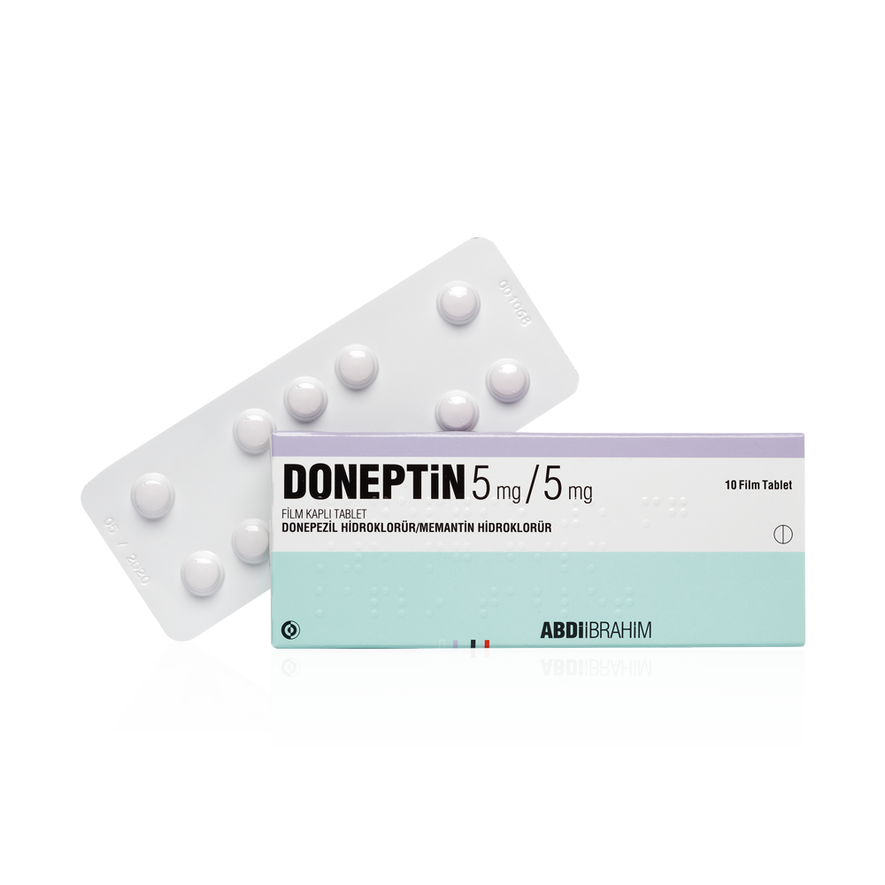 Doneptin 5 mg/5 mg 10 Film Kaplı Tablet