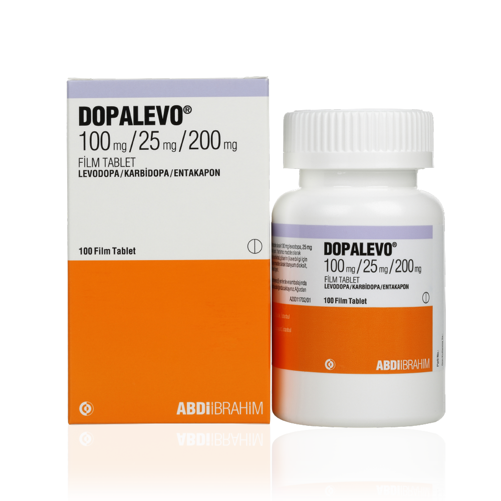 Dopalevo 100/25/200 Mg Film Tablet 