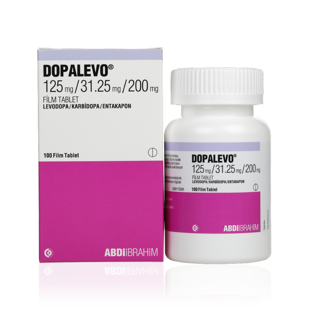 Dopalevo 125/31.25/200 mg Film Tablet