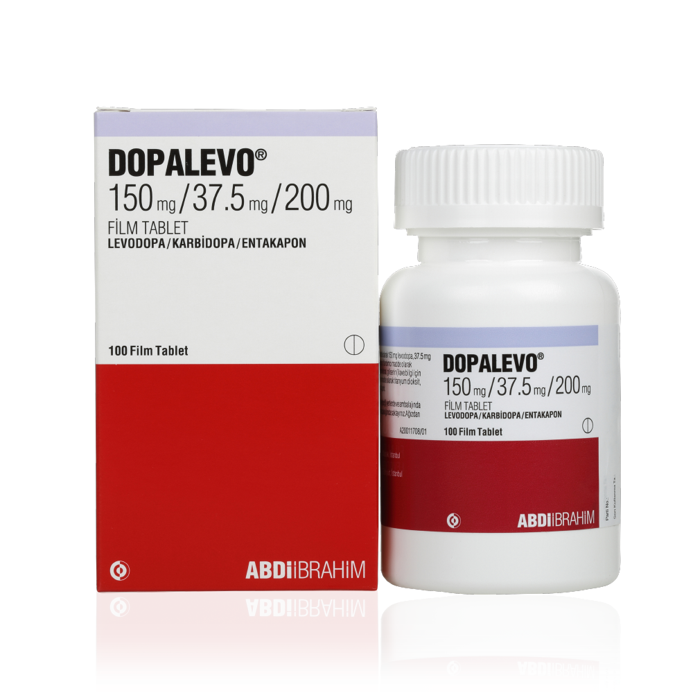 Dopalevo 150/37.5/200 mg Film Tablet 