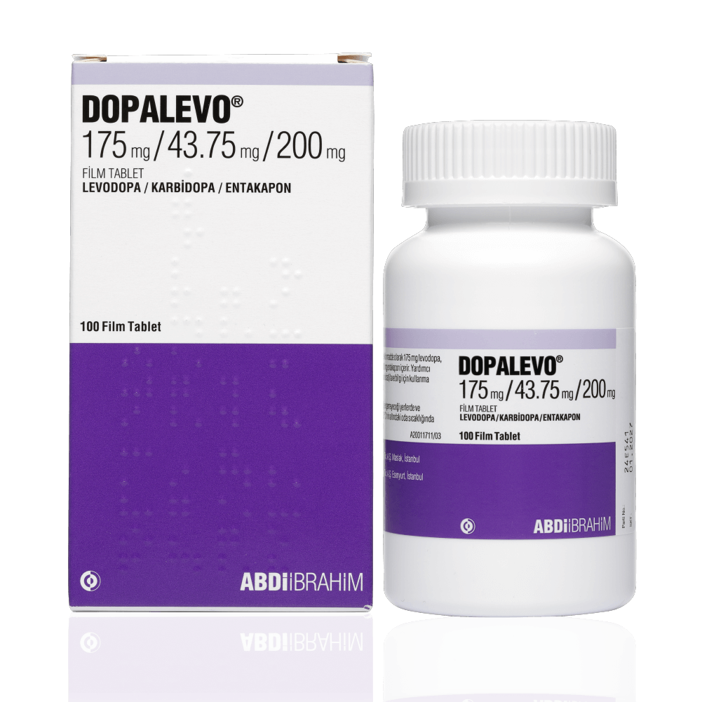 Dopalevo 175/43.75/200 Mg Film Tablet 