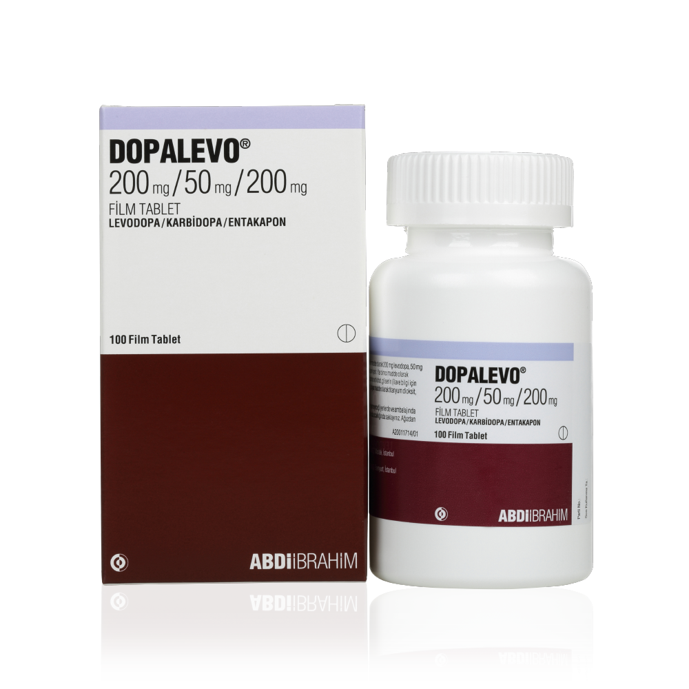 Dopalevo 200/50/200 mg Film Tablet 