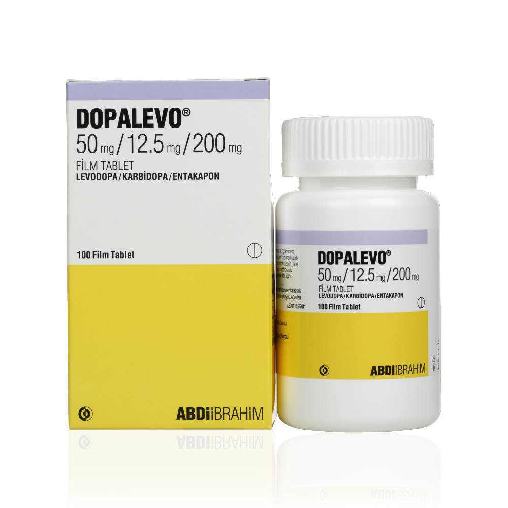 Dopalevo 50/12.5/200 mg Film Tablet 