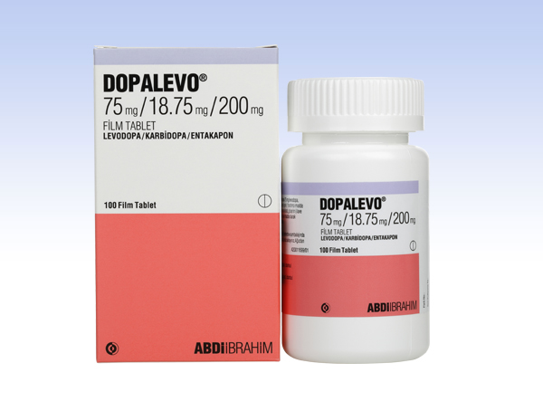 Dopalevo 75/18.75/200 mg Film Tablet 