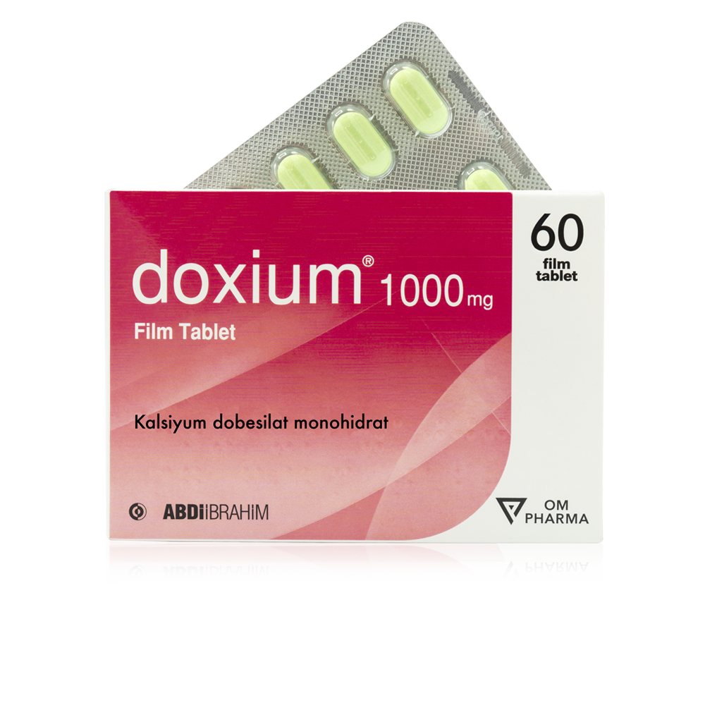 Doxium 1000 mg Film tablet