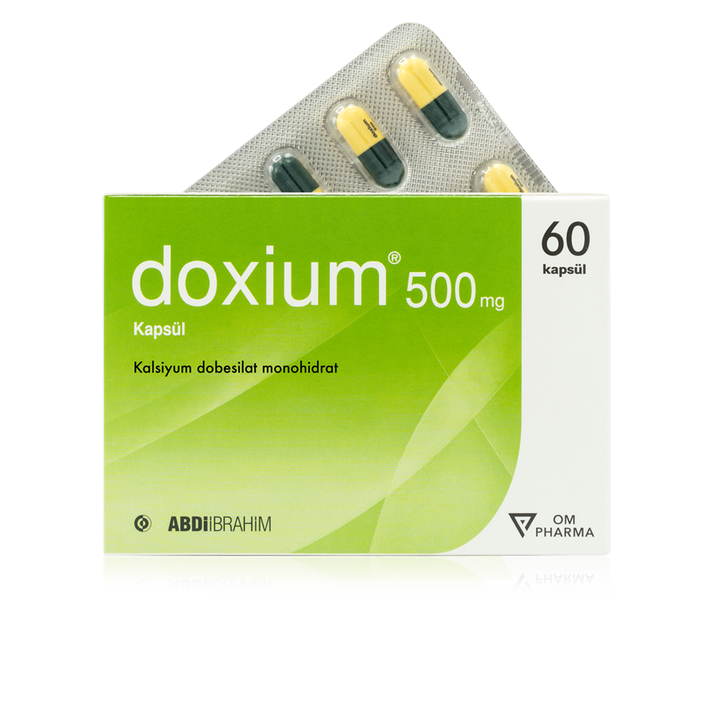 Doxium 500 mg Kapsül