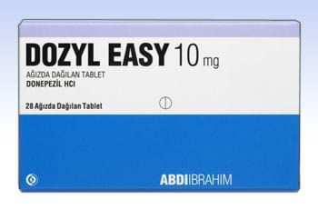 Dozyl Easy 10 mg 28 Ağızda Dağılan Tablet