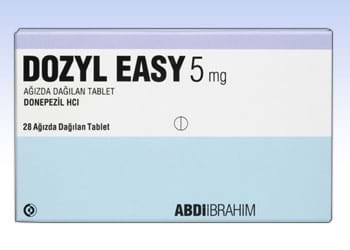 Dozyl Easy 5 mg 28 Ağızda Dağılan Tablet