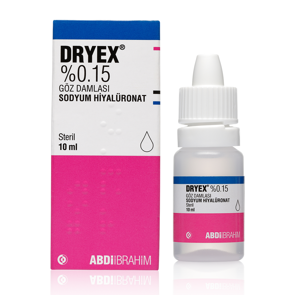 Dryex %0.15 göz damlası