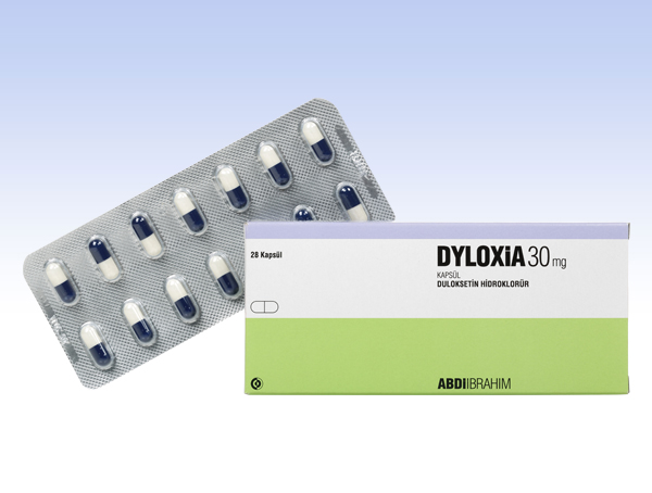 Dyloxia 30 mg Gastro-rezistan sert kapsül