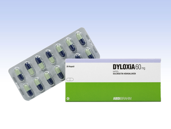 Dyloxia 60 mg Gastro-rezistan sert kapsül