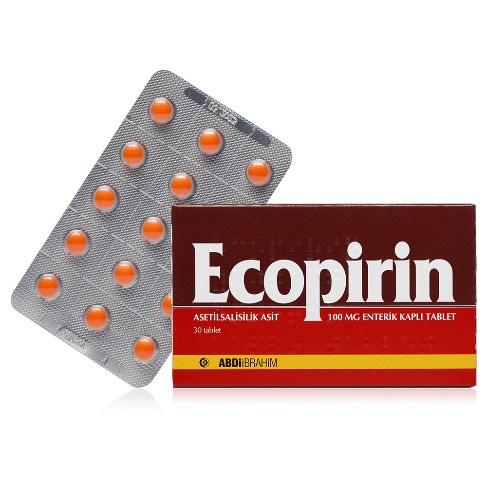 Ecopirin Enterik Tablet 100 mg