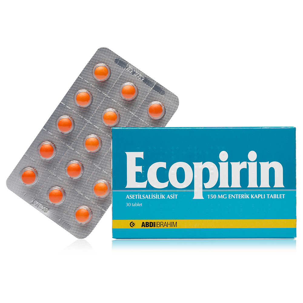 Ecopirin Enterik Tablet 150 mg