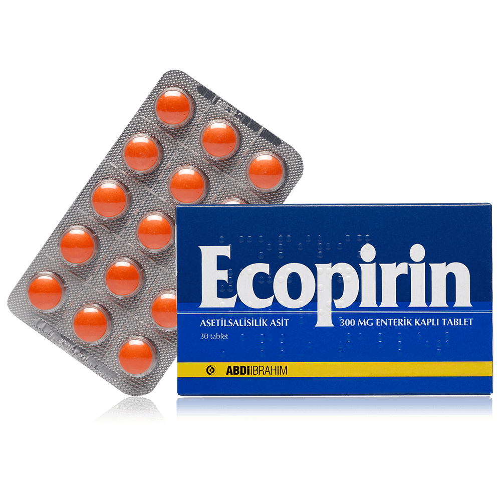 Ecopirin Enterik Tablet 300 mg