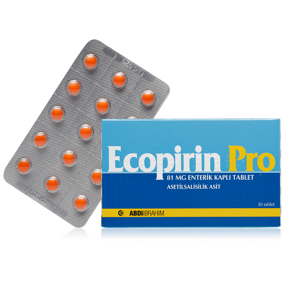 Ecopirin Pro Enterik Tablet 81 Mg