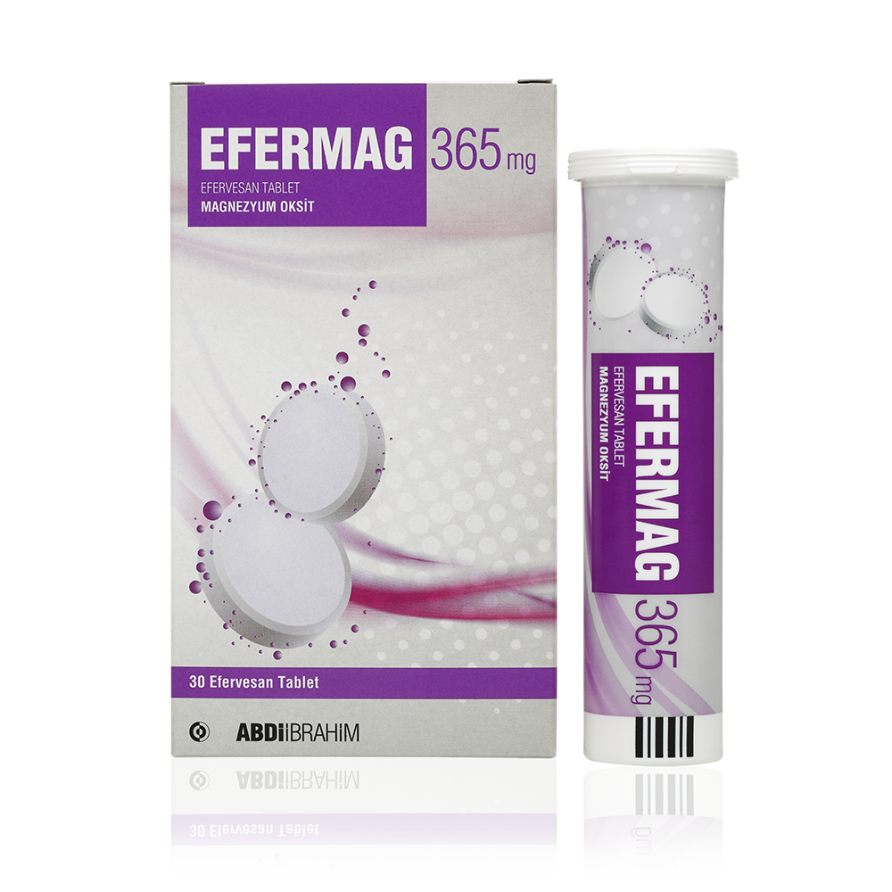 Efermag Efervesan Tablet 