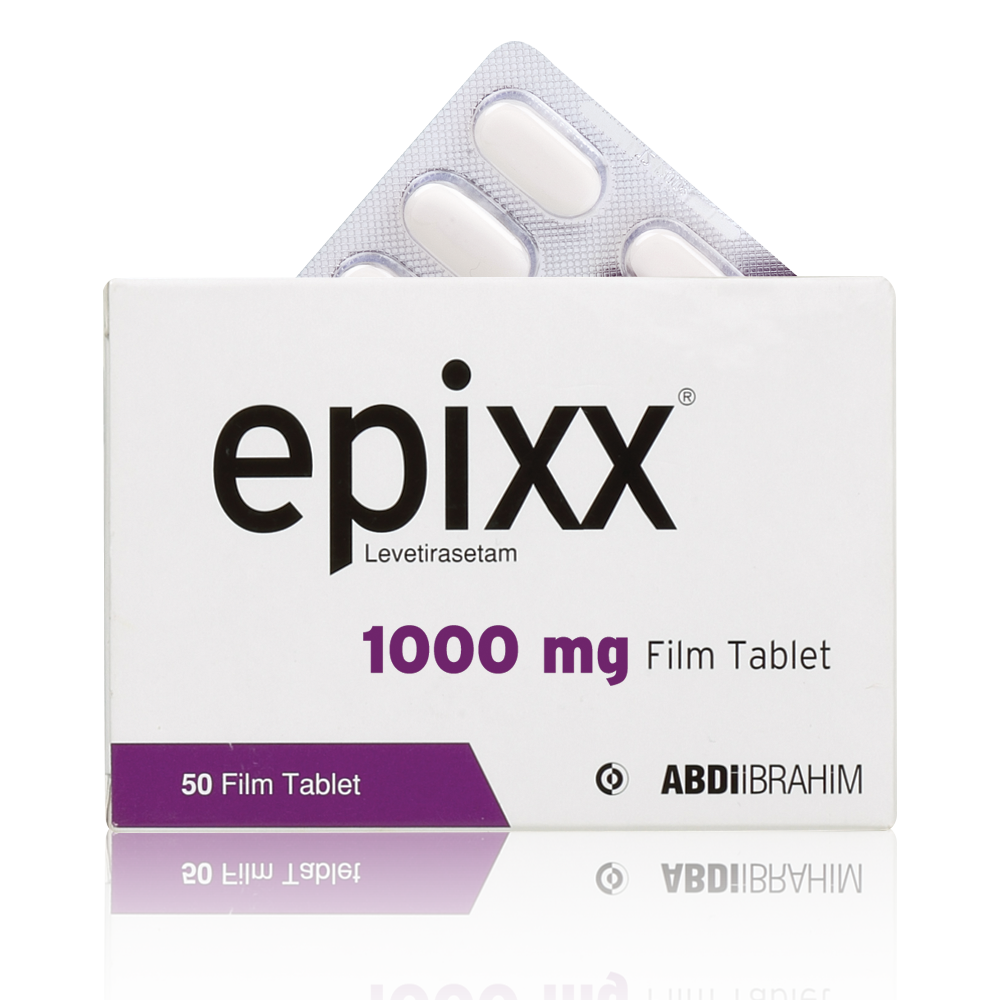 Epixx 1000 mg Film Tablet