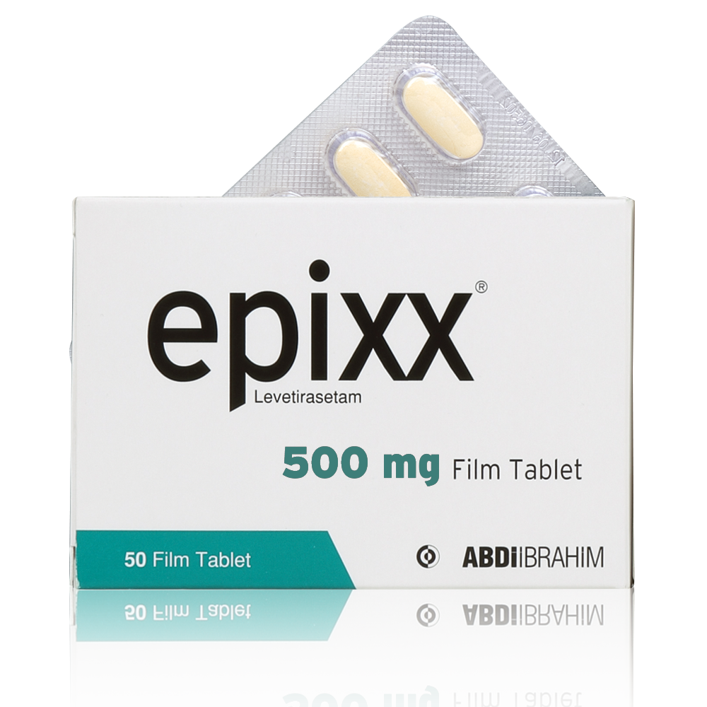 Epixx 500 mg Film Tablet