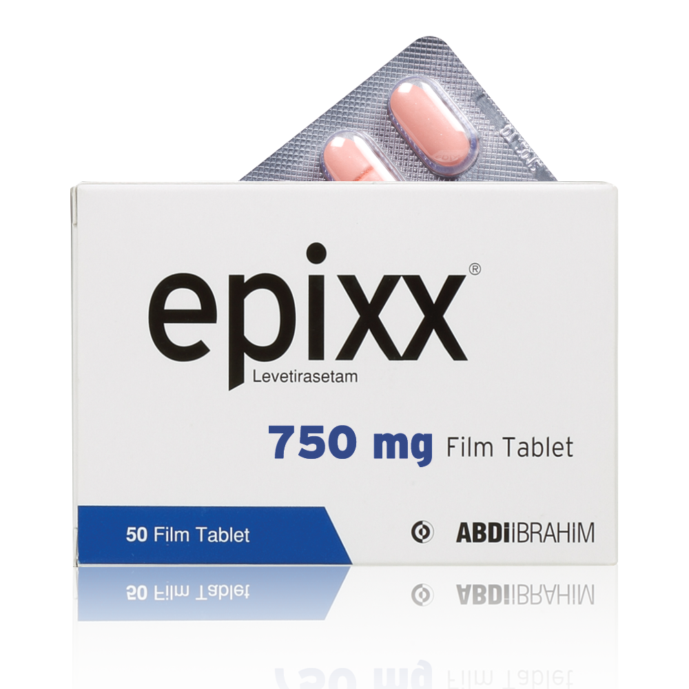 Epixx 750 mg Film Tablet