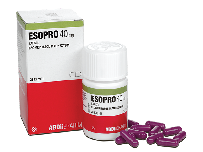 Esopro 40 mg Kapsül