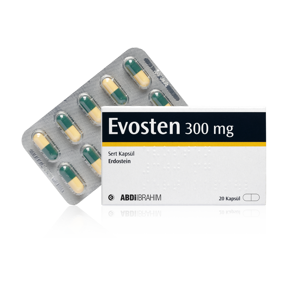 EVOSTEN 300 mg sert kapsül