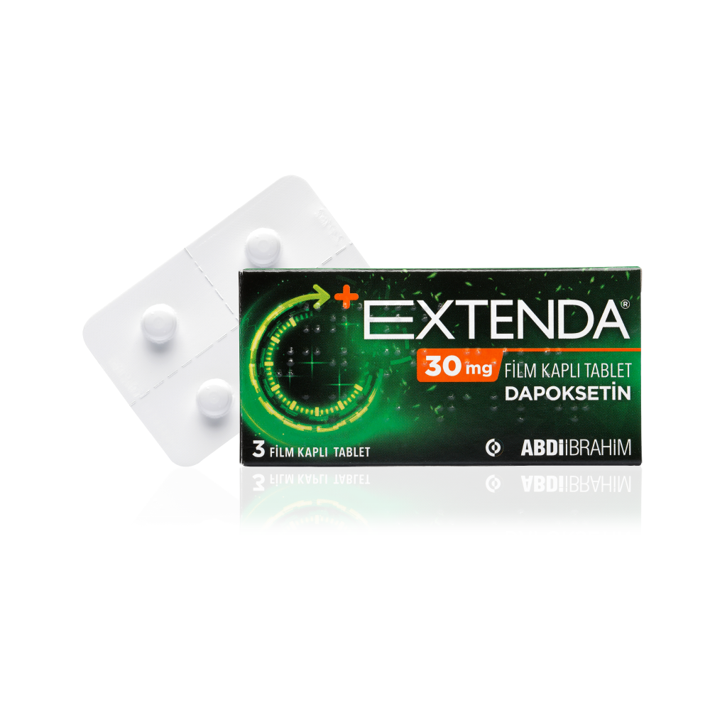 Extenda Dapoksetin 30 MG