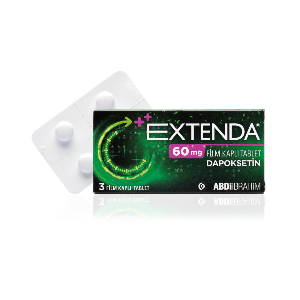 Extenda Dapoksetin 60 MG