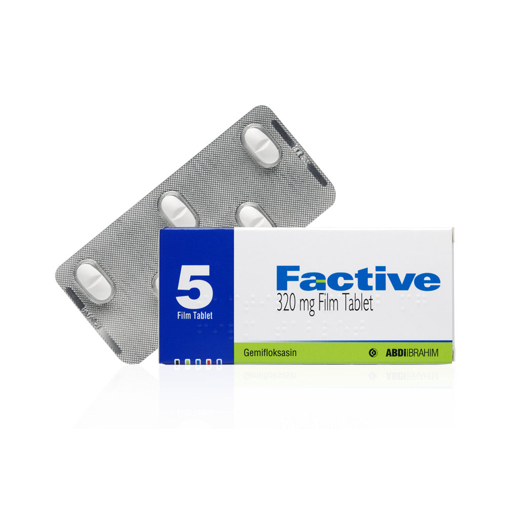 Factive 320 mg film tablet