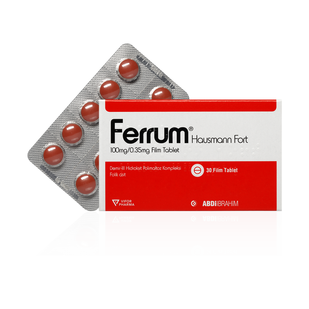 Ferrum Hausmann 100 mg/5 ml Oral Çözelti 