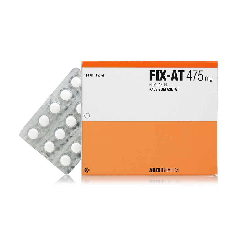 Fix-at 475 mg Film tablet