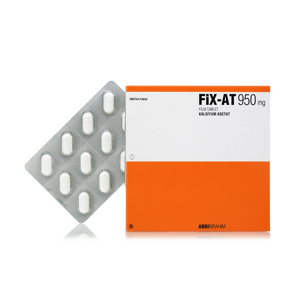 Fix-at 950 mg Film tablet