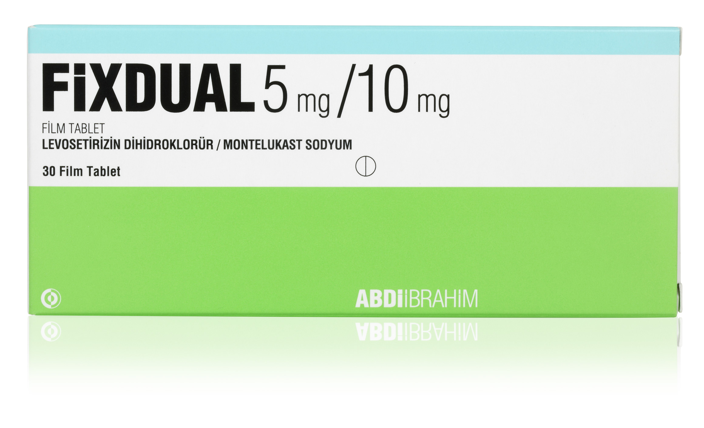 Fixdual 5 mg/10 mg Film Tablet