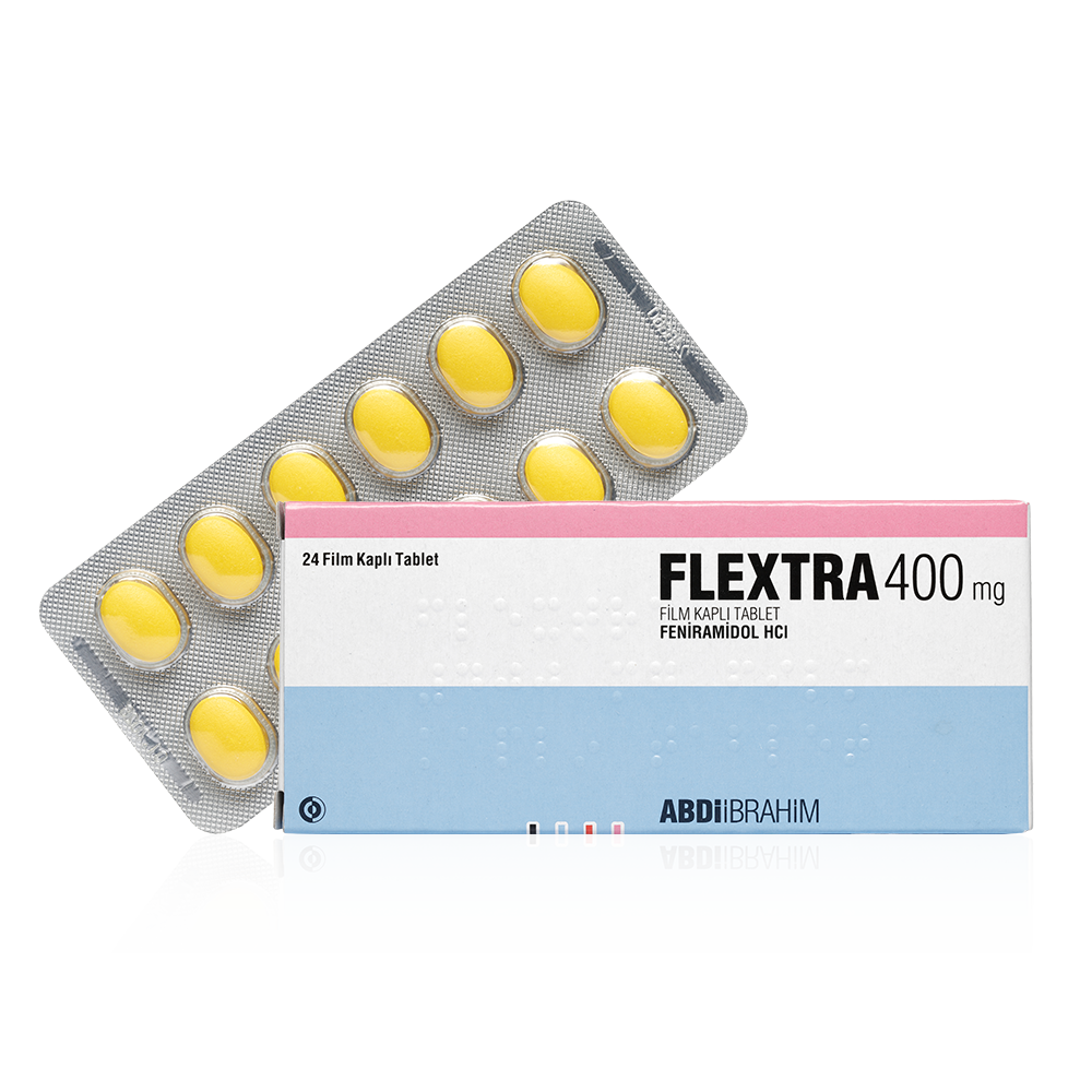 Flextra 400 mg Film Kaplı Tablet 