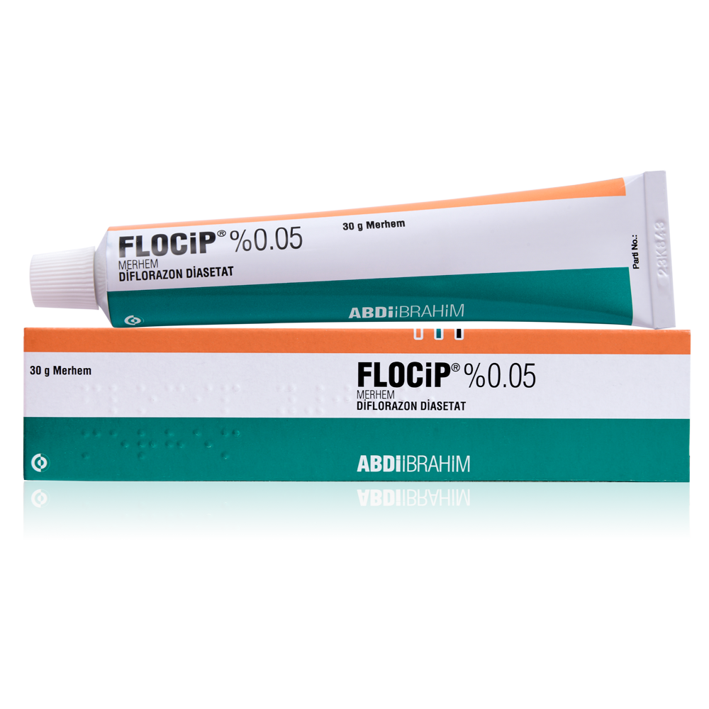 FLOCİP %0.05 merhem