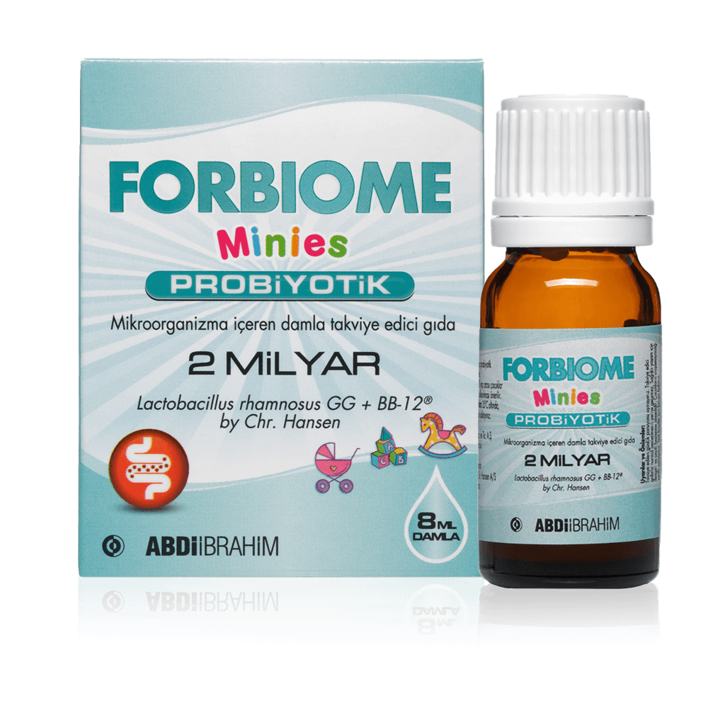 Forbiome Minies Probiyotik 8 ML Damla